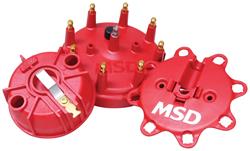 MSD Distributor Cap and Rotor Kits 84085 Ford