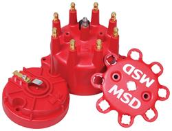 MSD Distributor Cap and Rotor Kits 84315