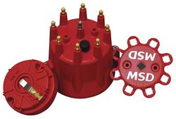 MSD Distributor Cap and Rotor Kits 84335 GM