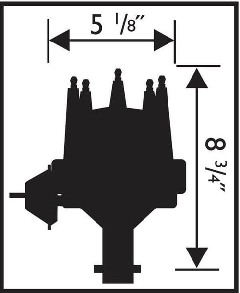 MSD Ignition 8528 - MSD Pro-Billet Ready-To-Run Distributor