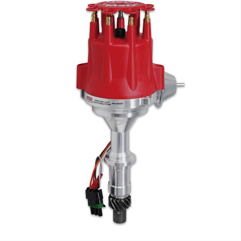 MSD Ignition 8528 - MSD Pro-Billet Ready-To-Run Distributor