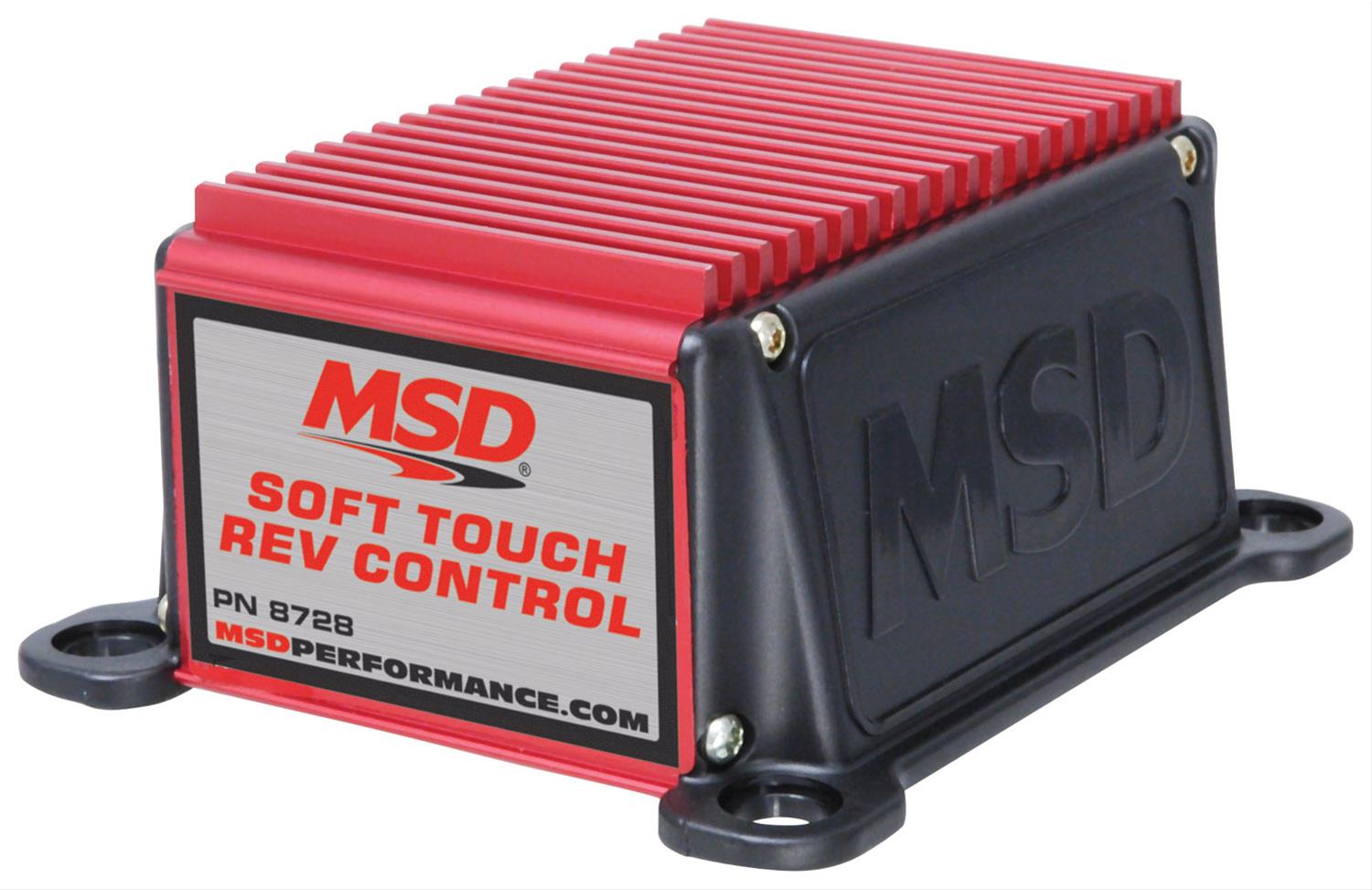 MSD Soft Touch Rev Controller 8728