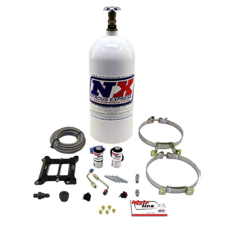 Nitrous Express MainLine Carbureted Nitrous Systems ML1000