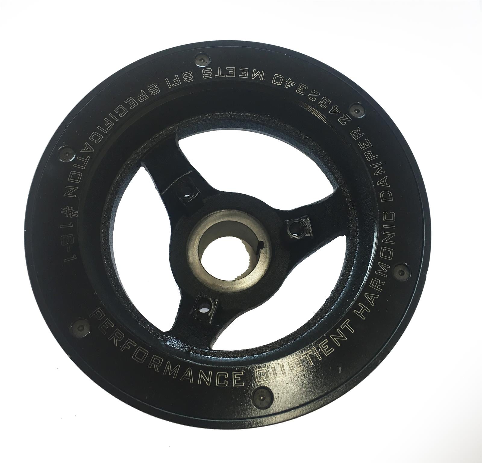 Performance Quotient PQx SFI-Rated Racing Damper 2432340
