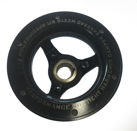 Performance Quotient PQx SFI-Rated Racing Damper 2432340