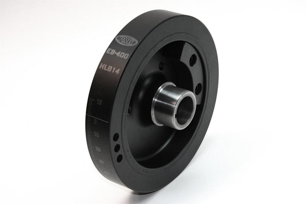 PRW Industries 2444041 - Performance Quotient PQx SFI-Rated Racing Damper