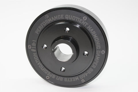 Performance Quotient PQx SFI-Rated Racing Dampers 2446040