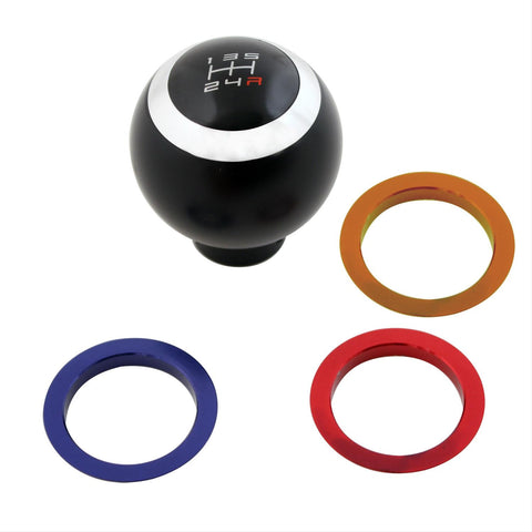 Pilot Automotive Ball Shift Knob PM-2274 With Color Rings Manual Shift