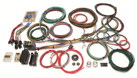 Painless Performance 21-Circuit Ford Color Coded Universal Harnesses 10123