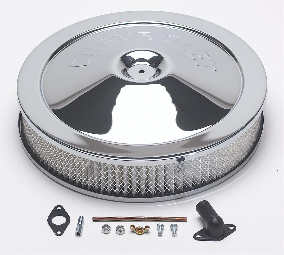 Proform Parts 141-307 - Proform GM Licensed Chevrolet Air Cleaner Kits