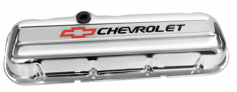 Proform Parts 141-812 - Proform Stamped Steel Chevrolet Valve Covers