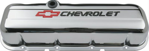 Proform Parts 141-813 - Proform Stamped Steel Chevrolet Valve Covers