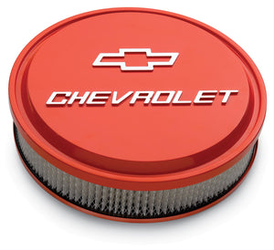 Proform Parts 141-831 - Proform GM Licensed Chevrolet Slant-Edge Air Cleaners