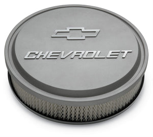 Proform Parts 141-832 - Proform GM Licensed Chevrolet Slant-Edge Air Cleaners