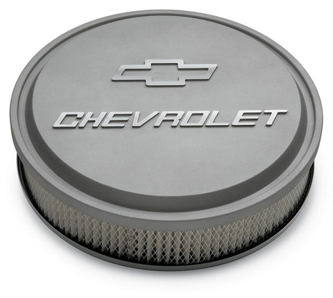 Proform Parts 141-832 - Proform GM Licensed Chevrolet Slant-Edge Air Cleaners