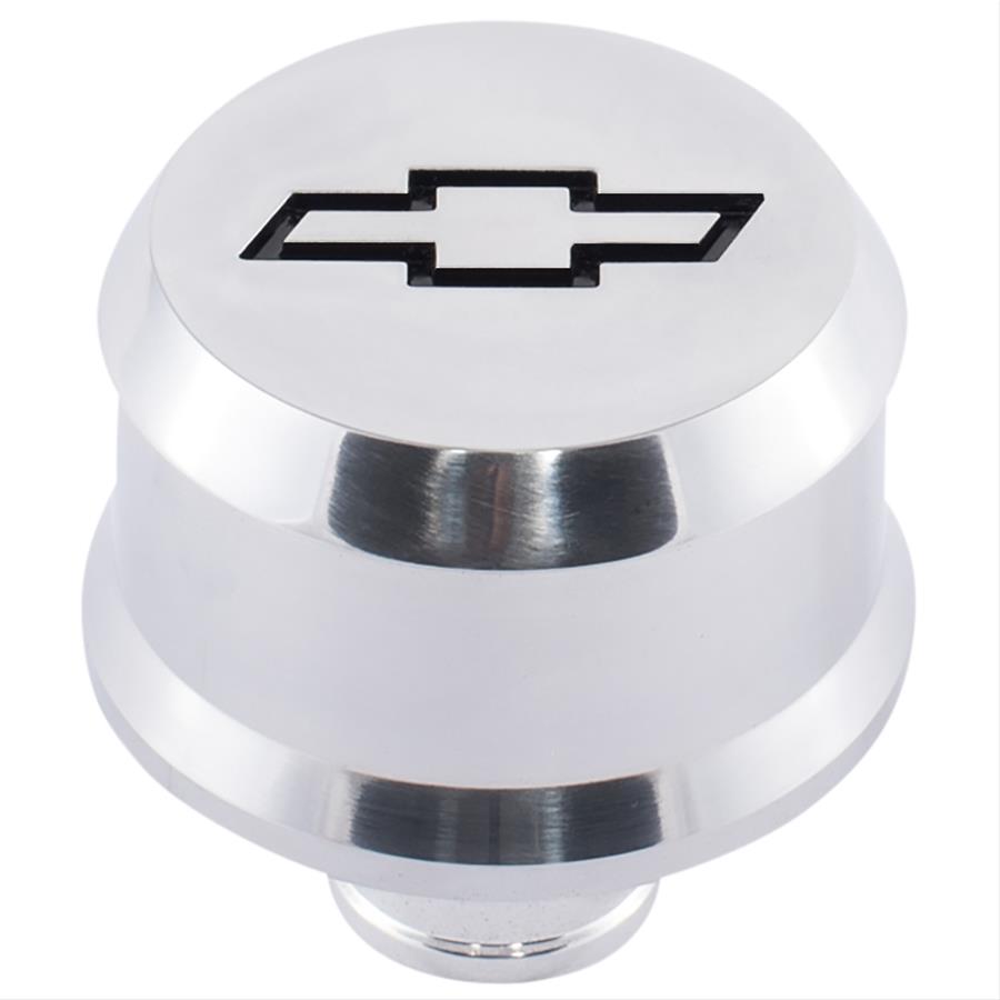 Proform Parts 141-854 - Proform Slant Edge Aluminum Breather Caps