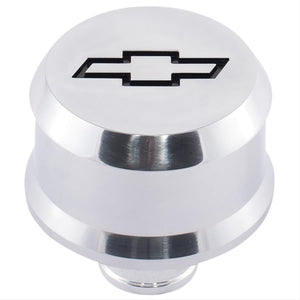 Proform Parts 141-854 - Proform Slant Edge Aluminum Breather Caps