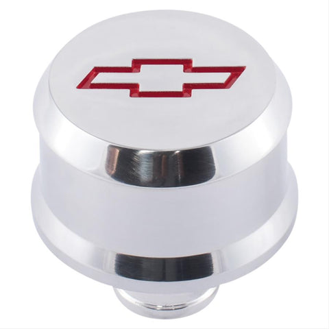 Proform Parts 141-855 - Proform Slant Edge Aluminum Breather Caps
