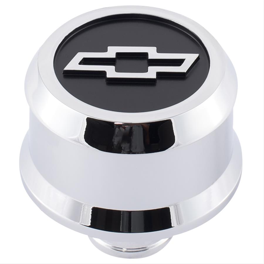 Proform Parts 141-856 - Proform Slant Edge Aluminum Breather Caps