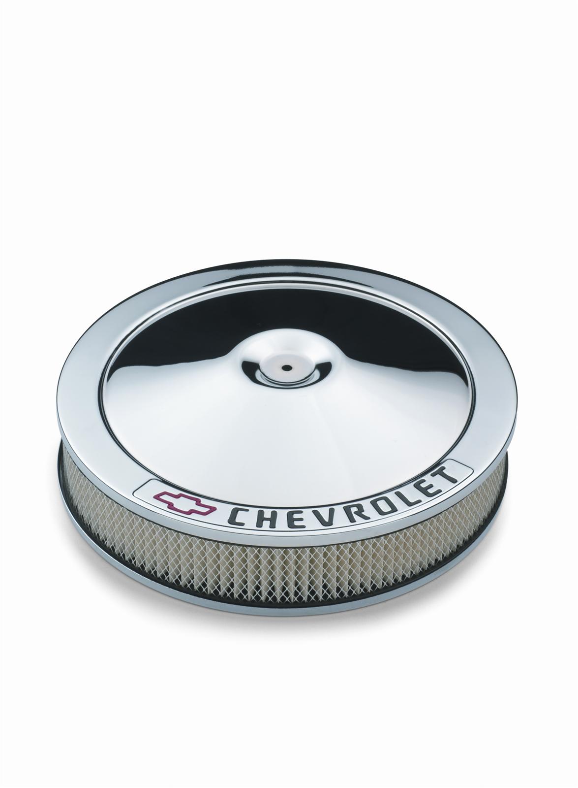 Proform Parts 141-906 - Proform GM Licensed Chevrolet Air Cleaner Kits