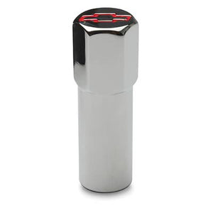Proform Valve Cover Mini Nuts, chrome with Red Bowtie