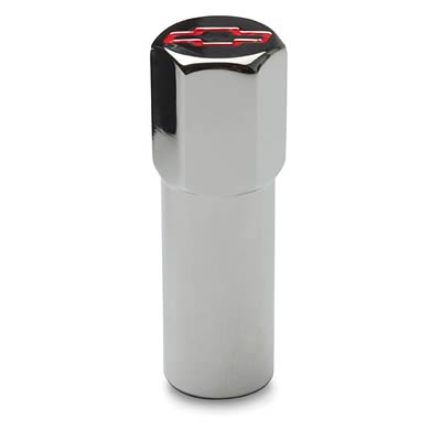 Proform Valve Cover Mini Nuts, chrome with Red Bowtie