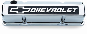 Proform Parts 141-922 - Proform GM Licensed Slant Edge Valve Covers