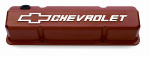 Proform Parts 141-924 - Proform GM Licensed Slant Edge Valve Covers