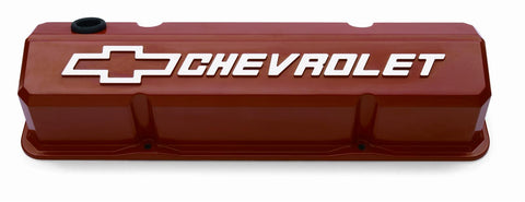Proform Parts 141-924 - Proform GM Licensed Slant Edge Valve Covers