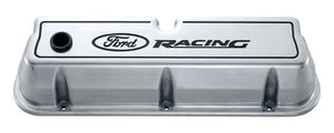 Proform Parts 302-001 - Proform Ford Racing Licensed Aluminum Valve Covers