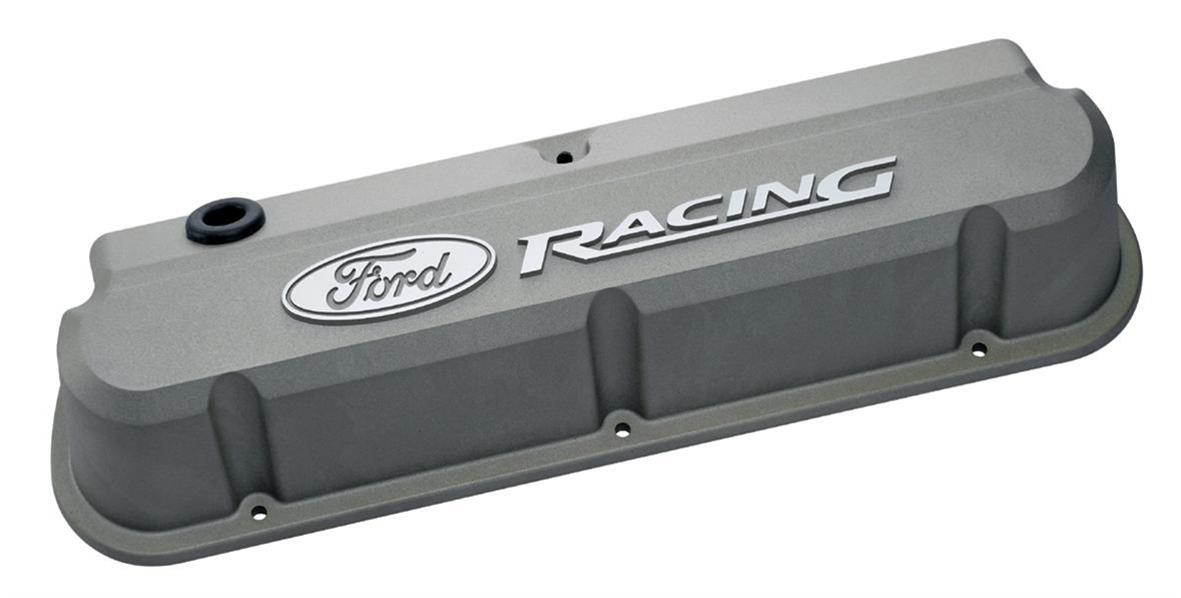 Proform Parts 302-137 - Proform Ford Racing Licensed Slant Edge Valve Covers