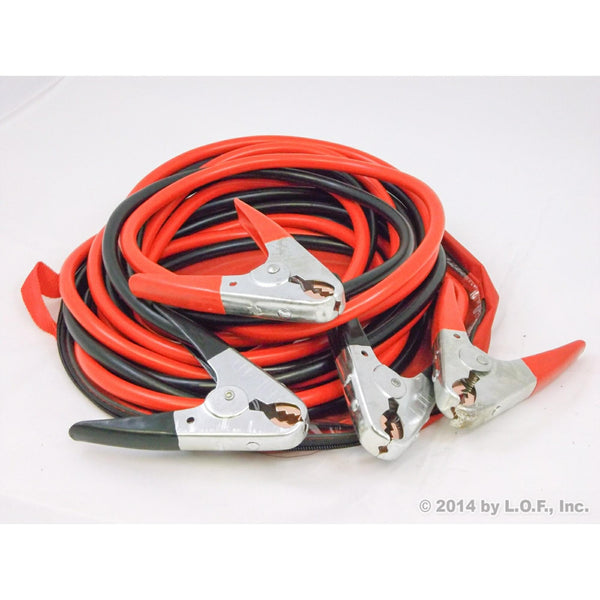 Red Hound Auto 20 Ft 2 Ga Premium Universal Booster Cables