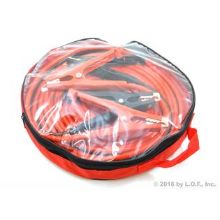 Red Hound Auto 25ft 4 Gauge Booster Jumper Cables