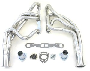 Patriot Exhaust H8050-1 Tri-5 Headers 55-57 Chevy SBC Ceramic Coated
