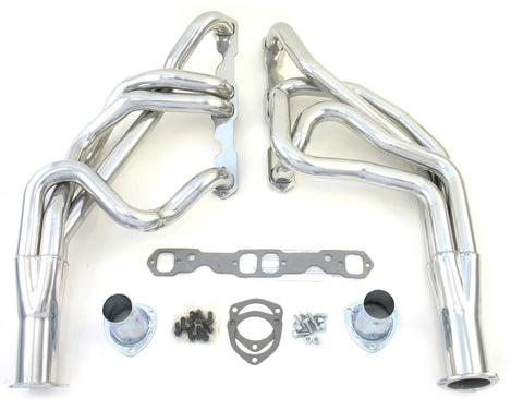 Patriot Exhaust H8050-1 Tri-5 Headers 55-57 Chevy SBC Ceramic Coated