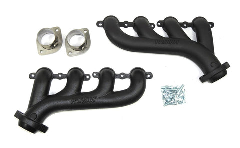 Patriot Exhaust H8097-B - Patriot LS Cast Tubular Manifolds