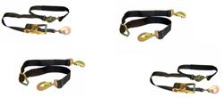 Pit Posse 4-Point Auto Tie-Down Kits PP2626