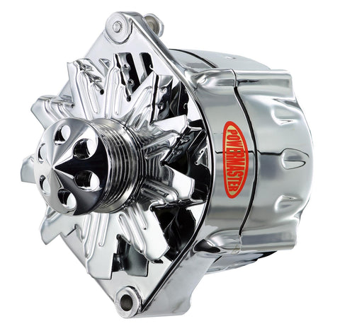 Powermaster Smooth Look Alternators 37297-313