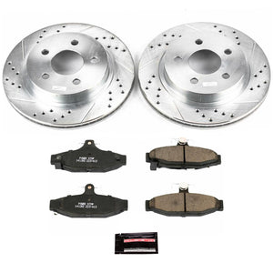 Power Stop Z23 Evolution Sport Brake Upgrade Kit K1531