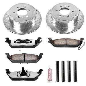 Power Stop Z36 Truck and Tow Performance Brake Kits K1950-36