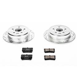 Power Stop Z23 Evolution Sport Brake Upgrade Kits K195 06-13 LEXUS