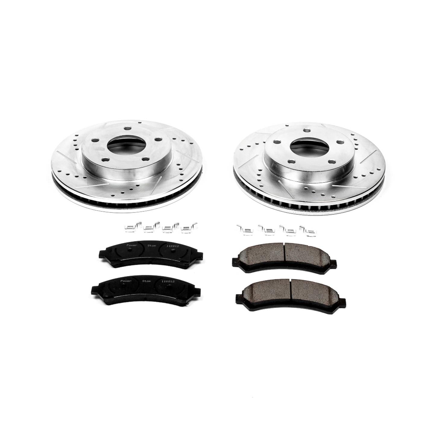 Power Stop Z23 Evolution Sport Brake Upgrade Kits K2004