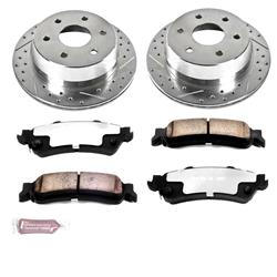 Power Stop Z36 Truck and Tow Performance Brake Kits K2018-36
