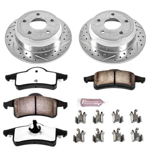 Power Stop Z36 Truck and Tow Performance Brake Kits K2151-36