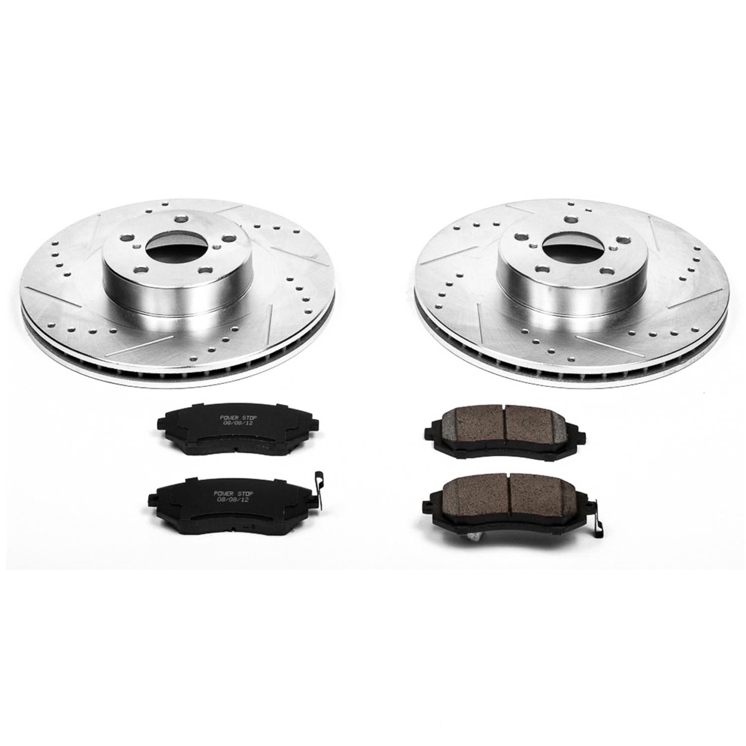 Power Stop Z23 Evolution Sport Brake Upgrade Kits K2373