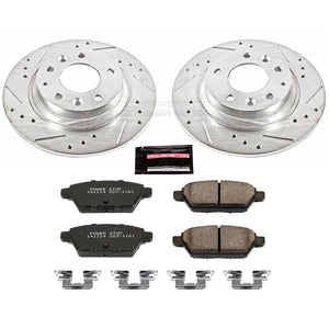 FORD FUSION Power Stop Z23 Evolution Sport Brake Upgrade Kit  K2450