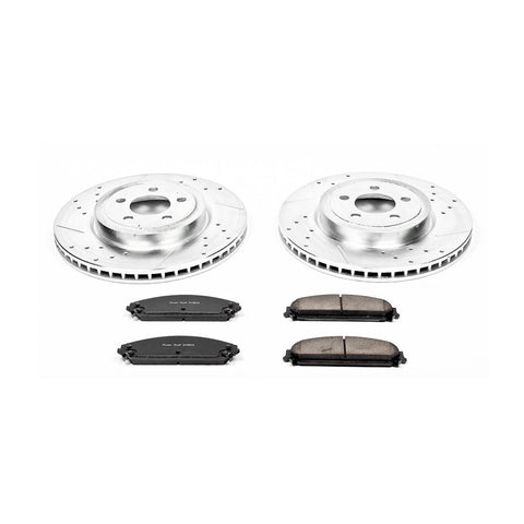 Power Stop Z23 Evolution Sport Brake Upgrade Kits K2560