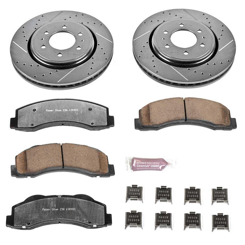 Power Stop Z36 Truck and Tow Performance Brake Kits K3167-36