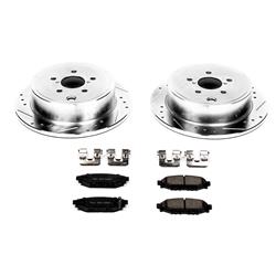 Power Stop Z23 Evolution Sport Rear Brake Upgrade Kit K4631