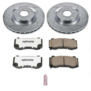 Power Stop Z26 Street Warrior Performance Brake Kits K4695-26